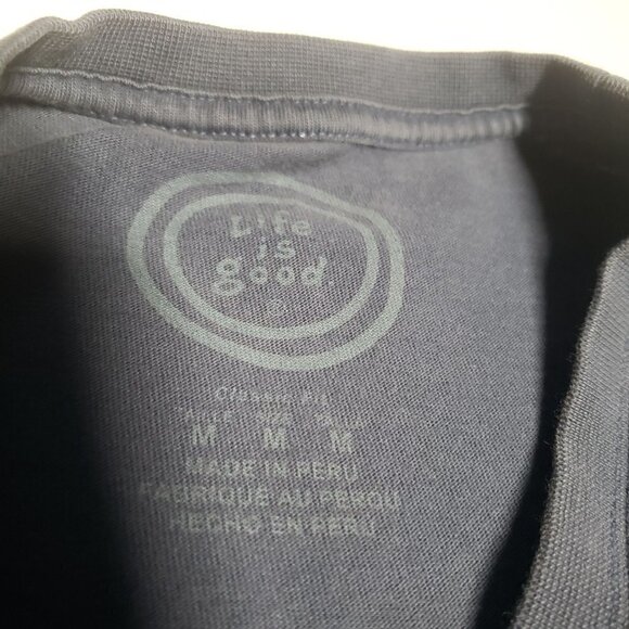 Life is Good Tee Run for the Hills Casual Runner Track Outdoor Classic Fit Men M - Picture 5 of 9